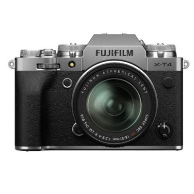 Fujifilm X-T4 + XF 18-55mm Silver