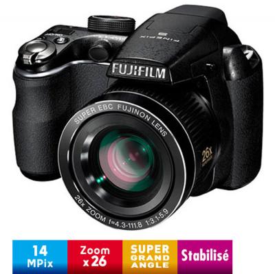 FUJI FINEPIX S3300 HD noir 