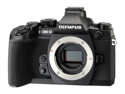 Olympus OM-D E-M1 noir