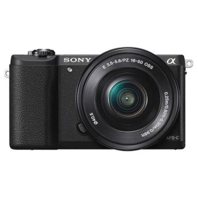 Hybride Sony Alpha 5100 Noir + Objectif E 16-50 mm f/3.5-5.6 PZ OSS 