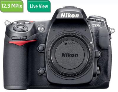 Nikon D300S Reflex 12.3 Mpix - Corps uniquement
