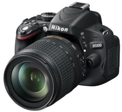 Reflex - Nikon D5100 Noir Nikon AF-S DX ED VR 18-105mm