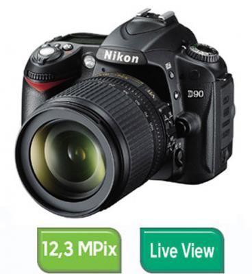 Nikon D90 + Objectif 18-105mm stabilis&eacute; f/3.5-5.6 G ED VR