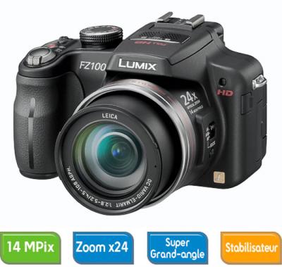 PANASONIC DMC-FZ100 Appareil photo num bridge 