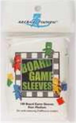 Arcane Tinman ART10406 AT-10406 Board Game Sleeves-Original 100pk-Standard, Multicoloured, Standard