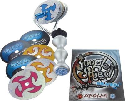 Jeu de soci&eacute;t&eacute; - ASMODEE - Mini Jungle - Speed Silv&egrave;re