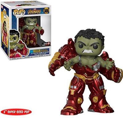 FunKo Vinyl Pop #306 Avengers Infinity War - Hulk Busting Out Hulkbuster EXCLU
