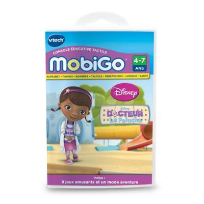 Docteur La Peluche Vtech Jeu Mobigo 