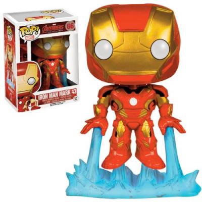 Figurine marvel avengers age of ultron - iron man pop 10cm