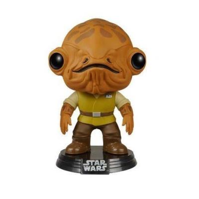 Figurine Funko Pop Star Wars Episode VII Admiral Ackbar 10 cm 
