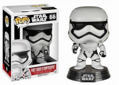 Figurine Funko Pop Star Wars Episode VII First Order Stormtrooper 9 cm 