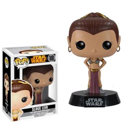 Figurine Star Wars - Black Box Princess Leia Slave Pop 10cm 