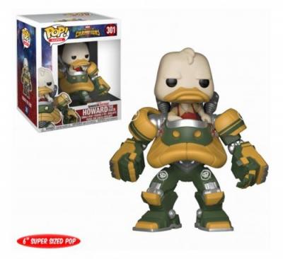Figurine marvel contest of champions - howard the duck oversized pop 15cm FK26711