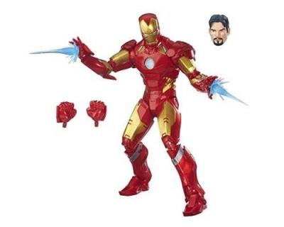 AVENGERS - Iron Man - Figurine Premium Marvel Legends 30cm