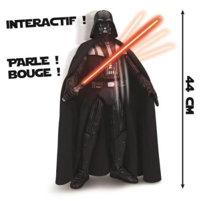 STAR WARS Figurine Dark Vador Interactive 44 cm - Disney