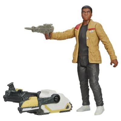 Figurine Star Wars VII Finn Jakku Mission 10 cm 