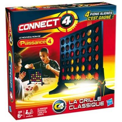Connect 4 Grille Classique - Puissance 4