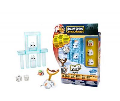 Hasbro Star Wars Angry Birds Jenga Jeu de Combat 