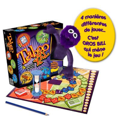 Jeu de culture g&eacute;n&eacute;rale Hasbro Taboo XXL 