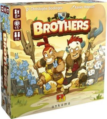 Jeu De Soci&eacute;t&eacute; Brothers - Ankama Multicolore