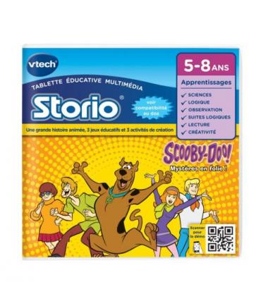 Jeu Storio Scooby Doo Vtech 