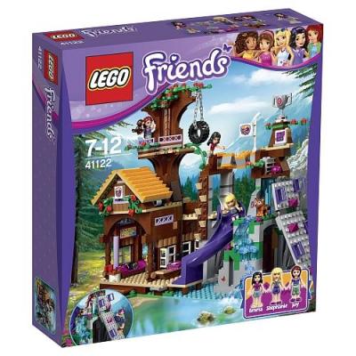 Lego Friends - La Cabane De La Base D'aventure - 41122
