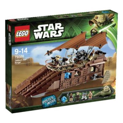 LEGO&reg; Star Wars 75020 Jabba's Sail Barge 