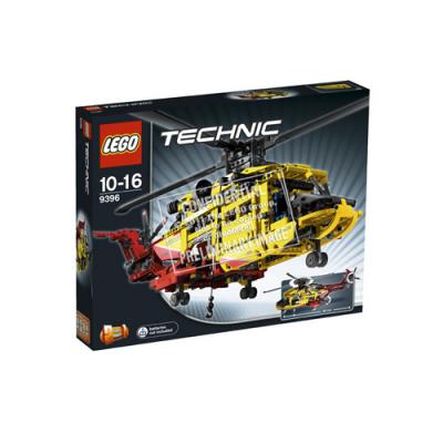 Lego Technic - L'h&eacute;licopt&egrave;re - 9396