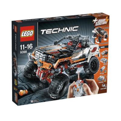 LEGO&reg; Technic 9398 Le 4x4 Crawler 