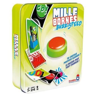 Mille Bornes Buzz & Speed (Bo&icirc;te M&eacute;tal)