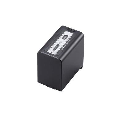 Batterie AG-VBR89GC pour cam&eacute;scope Panasonic AG-DVX200AJ-PX270 Noir