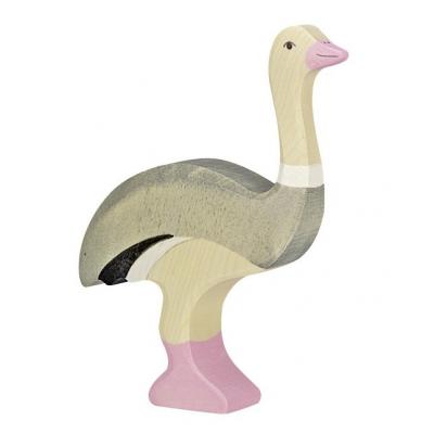 Holztiger - 80172 - Figurine - Autruche