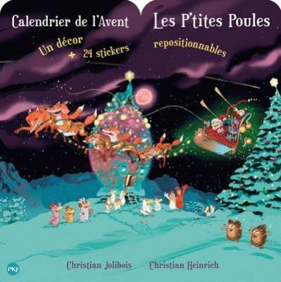 Les p'tites poules - Calendrier de l'Avent (&eacute;dition 2017)