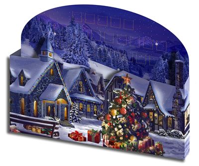 Calendrier de l'Avent - Veill&eacute;e de No&euml;l - Evangelisti