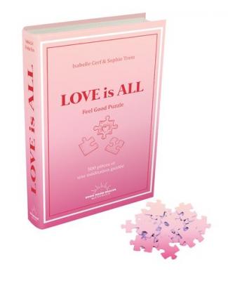 Love Is All - Feel Good Puzzle - 500 Pi&egrave;ces Et Une M&eacute;ditation Guid&eacute;e