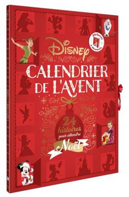 DISNEY CLASSIQUES - Calendrier de l'Avent - 24 histoires pour attendre No&euml;l