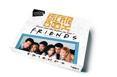 Jeu BEM'S ESCAPE BOX FRIENDS- - Jeu de soci&eacute;t&eacute;