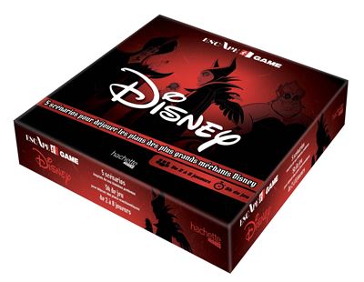 Jeu BEM'S DISNEY - Escape Game- - Jeu de soci&eacute;t&eacute;