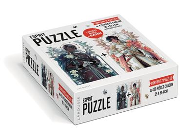 Esprit puzzle - L'Univers manga de Rann