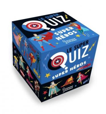 Jeu BEM'S Le super quiz super h&eacute;ros - - Jeu de soci&eacute;t&eacute;