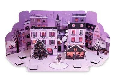 Mon Calendrier De L'avent : Pop-Up - Avec Mon Livret De L'avent : Une Page Par Jour
