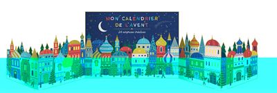 Mon Calendrier De L'avent - 24 Surprises Cr&eacute;atives