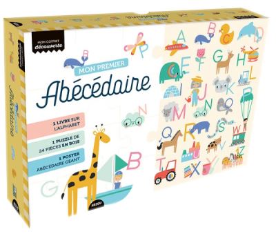 Mon coffret d&eacute;couverte - mon premier ab&eacute;c&eacute;daire