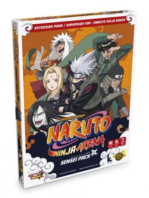 Naruto Ninja Arena Extension Sensei 