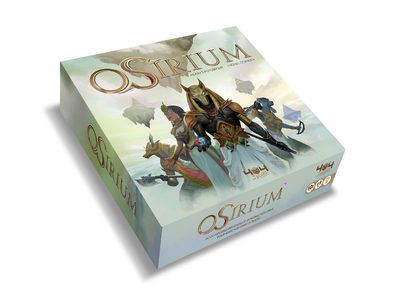 Osirium - Jeu de soci&eacute;t&eacute; - De 2 &agrave; 4 joueurs - 404 on Board