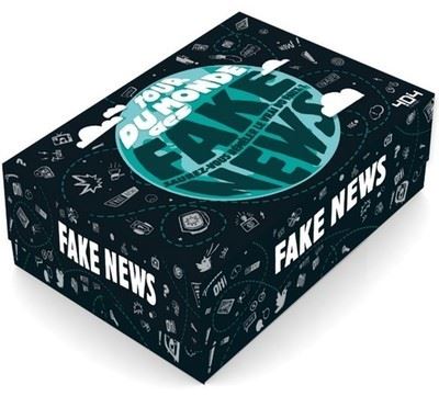 Tour du monde des fake news - Jeu de soci&eacute;t&eacute; d'ambiance de 2 &agrave; 6 joueurs - D&egrave;s 14 ans