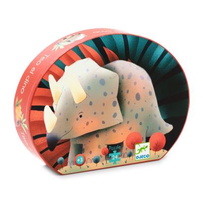Djeco T&G Model P Silhouette de dinosaure Teo