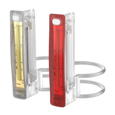 Knog Plus Kit d'&eacute;clairages Mixte Adulte, Transparent