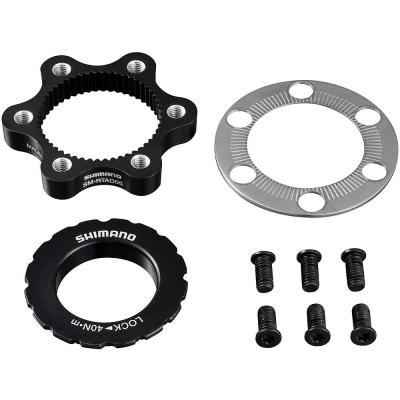 Adaptateur de moyeu &agrave; disque Shimano (6 vis &agrave; CentreLock, RTAD05)