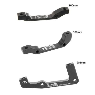Adaptateur de montage avant Shimano - Noir} - Front 180mm}, Noir}